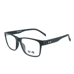 Óculos Clipon Ono, Meaípe, modelo ON0031CP, cor preto fosco, tamanho 56