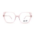 Armação de Óculos de Grau Ono, modelo ON0029, cor R4O7, tamanho 54-1738852754536
