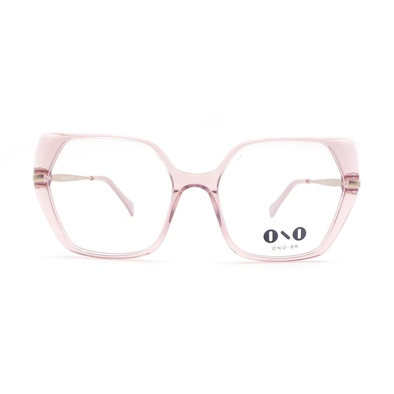 Armação de Óculos de Grau Ono, modelo ON0029, cor R4O7, tamanho 54-1738852754536