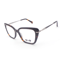 Armação de Óculos de Grau Feminina Ono ON0030 Retangular Cor Tortoise