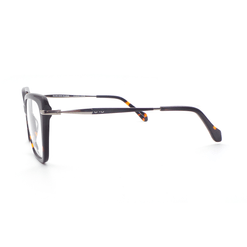 Armação de Óculos de Grau Feminina Ono ON0030 Retangular Cor Tortoise