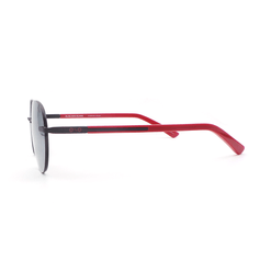 Óculos de sol Ono, modelo ON6026S, cor Preto Fosco, tamanho 54