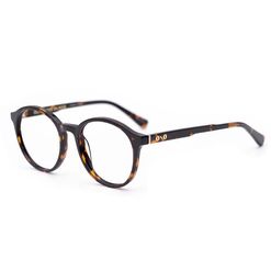 Armação de Óculos de Grau Ono, modelo ON0005, cor Tortoise, tamanho 53