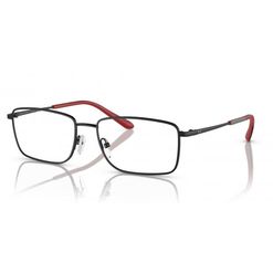 Armação de Óculos de Grau Armani Exchange, modelo AX1057, cor 6000, tamanho 56