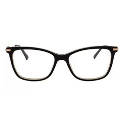 Armação de Óculos de Grau Ana Hickmann, Modelo AH6413N, cor A01