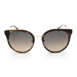 Óculos de Sol  Feminino Hickmann HI9110 Gatinho Mesclado