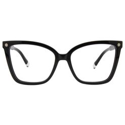 Armação de Óculos de Grau Sabrina Sato, modelo SS155, cor C1, tamanho 55