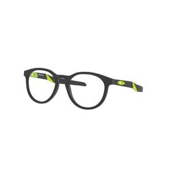 Armação de Óculos de Grau Infantil Oakley Oval OY8014 Cor Preto