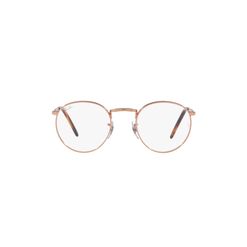 Armação de Óculos de Grau Ray Ban, modelo RX3637V, cor Ouro rosado, tamanho 53
