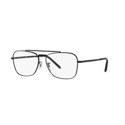 Armação de Óculos de Grau Ray Ban, modelo RX3636V, cor Preto, tamanho 58