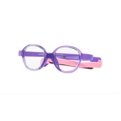 Armação de Óculos de Grau Infantil Miraflex MF4003 Lilás
