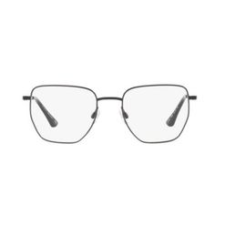 Armação de Óculos de Grau Masculino Jean Monnier Geométrico J81207 cor Preto