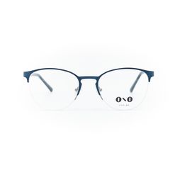 Armação de Óculos de Grau Ono, modelo ON6015, cor Azul Metálico, tamanho 54