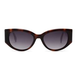 Óculos de sol Ono, modelo ON0014S, cor Tortoise, tamanho 54