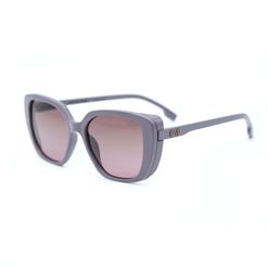 Óculos de sol Ono, Bacutia, modelo ON0009S, cor Lilás, tamanho 54