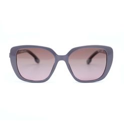 Óculos de sol Ono, Bacutia, modelo ON0009S, cor Lilás, tamanho 54