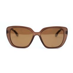 Óculos de sol Ono, Bacutia, modelo ON0009S, cor Marrom Fosco, tamanho 54