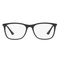 Armação de Óculos de Grau Masculino Jean Monnier J83236 Preto