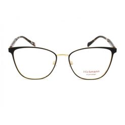 Armação de Óculos de Grau  Feminina Hickmann HI10030 Fio de Nylon Dourado
