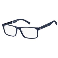 Armacao de Oculos de Grau Tommy Hilfiger, modelo TH 1909, cor PJP, tamanho 56
