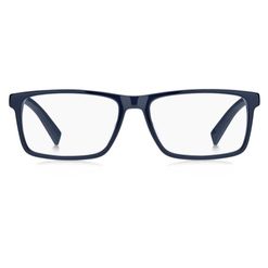Armacao de Oculos de Grau Tommy Hilfiger, modelo TH 1909, cor PJP, tamanho 56