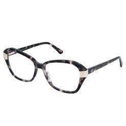 Armação de Óculos de Grau Dii Collection, modelo 1 4146, cor Demi Cinza com Prata, tamanho 54