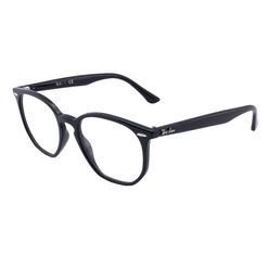 Armação de Óculos de Grau Ray Ban, modelo RX7151, cor Preto, tamanho 52