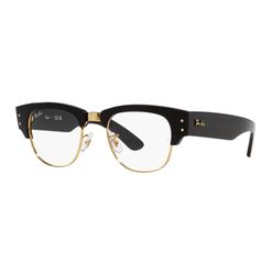 Armação de Óculos de Grau Unissex Ray Ban RX0316V Preto