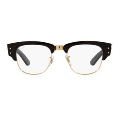 Armação de Óculos de Grau Unissex Ray Ban RX0316V Preto