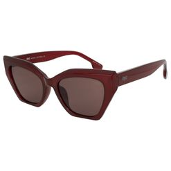Óculos de sol Dnz, modelo 1 4079, cor Cereja, tamanho 52