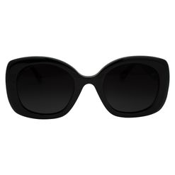 Óculos de sol Hit, modelo 1 4103, cor Preto Marmorizado, tamanho 52