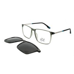 Óculos Clipon Hit, modelo 2 4031, cor Verde, tamanho 54