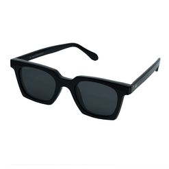 Óculos Clipon Hit, modelo 4 8023, cor Preta