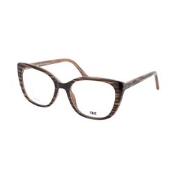 Armação de Óculos de Grau Dnz Armacao, modelo 1 4012, cor C2