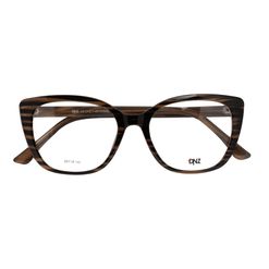 Armação de Óculos de Grau Dnz Armacao, modelo 1 4012, cor C2