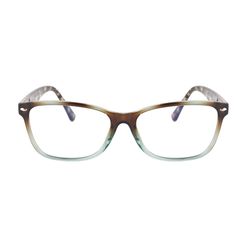 Armação de Óculos de Grau Dnz Armacao, modelo 1 7008, cor C2