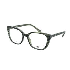 Armação de Óculos de Grau Dnz Armacao, modelo 1 4012, cor C3