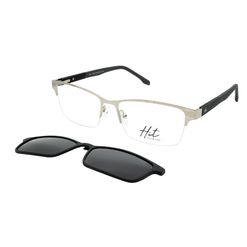 Armacao de Oculos de Grau Hit, modelo 2 4275, cor C3, tamanho 60