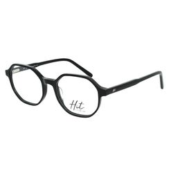 Armação de Óculos de Grau Hit, modelo 1 4288, cor Preto, tamanho 51
