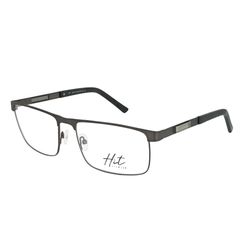 Armação de Óculos de Grau Hit, modelo 2 4043, cor Chumbo, tamanho 60