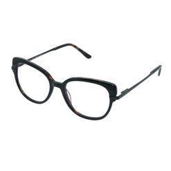 Armação de Óculos de Grau Hit, modelo 1 8007, cor Preto