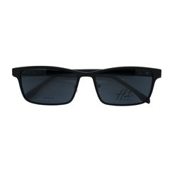 Óculos Clipon Hit, modelo 2 4275, cor Azul com Preto, tamanho 60