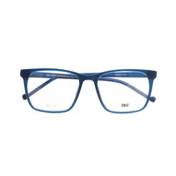Armação de Óculos de Grau Dnz, modelo 2 4232, cor Azul Fosco, tamanho 56