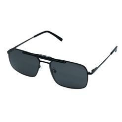 Óculos Clipon Hit, modelo 2 8025, cor Preto com Cinza
