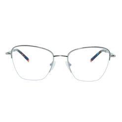 Armação de Óculos de Grau Hit, modelo 1 8010, cor Prata