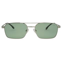 Óculos de sol Hit, modelo 3 4100, cor Verde com Prata, tamanho 55