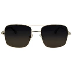 Óculos de sol Hit, modelo 3 4099, cor Degradê Azul e Marrom, tamanho 56