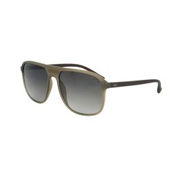 Óculos de sol Dnz, modelo 2 4237, cor Marrom