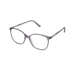 Armação de Óculos de Grau Hit, modelo 1 8002, cor Lilás Cristal