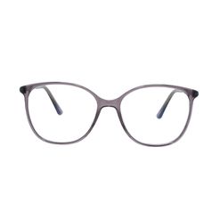 Armação de Óculos de Grau Hit, modelo 1 8002, cor Lilás Cristal
